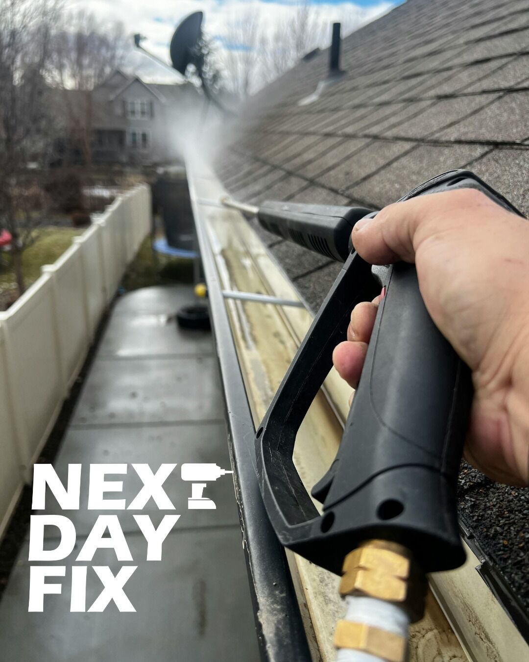 Power washing by Next Day Fix