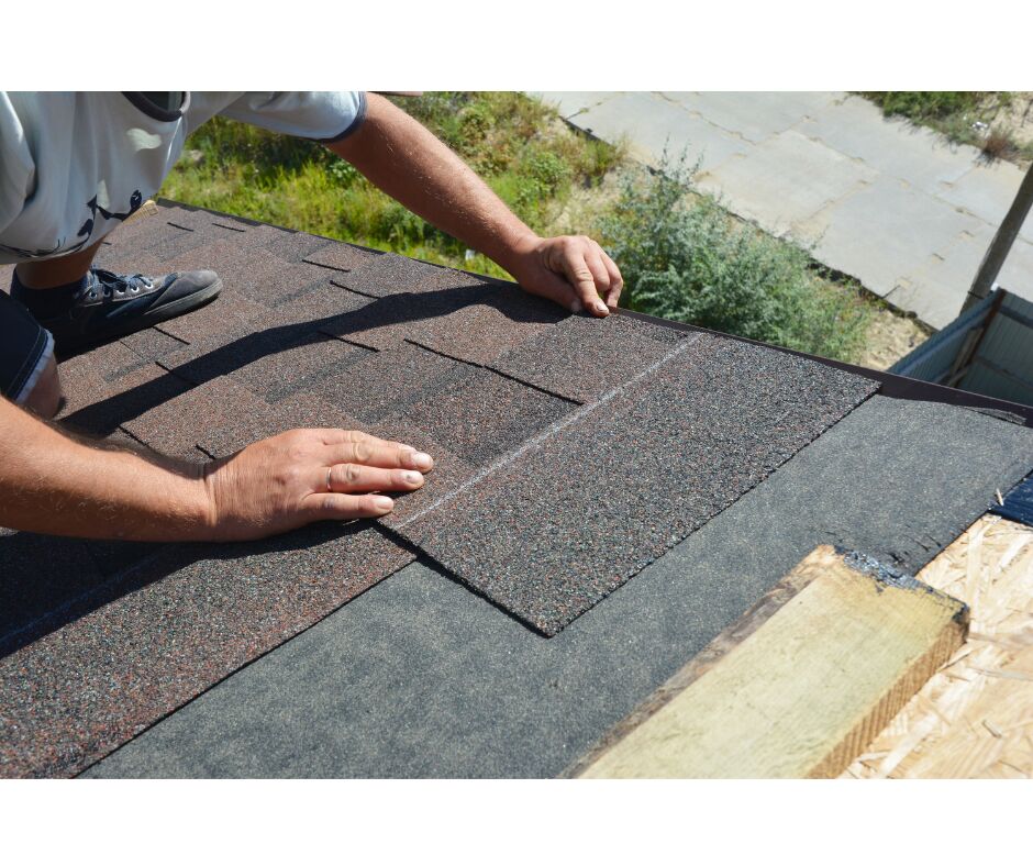 Minor roof repair